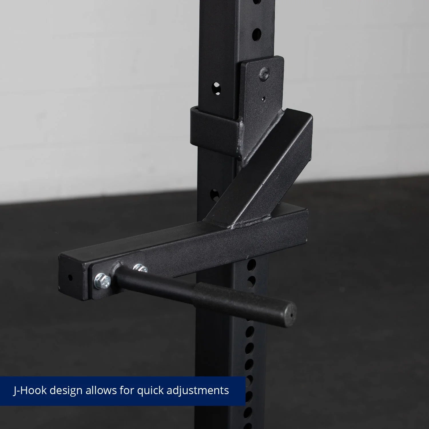 J-Hook Style 3” Mounted Titan Capacity, Bars, LB Fits X Steel Series Dip Fitness Tubular X-3 Dip 3” Attachment, 880 Rack