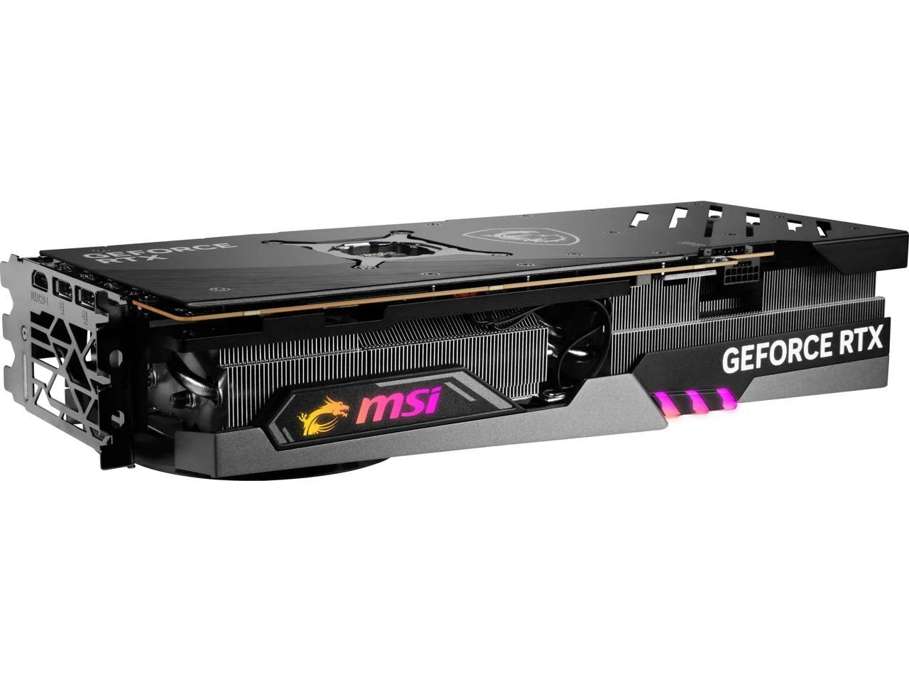 MSI 16GB Fan - 4080 System 12 HDCP X - Compatible GDDR6X - 5.0 16 Memory TORX Supported Card Cooling DirectX Graphics TRIO G-Sync GB RTX - Ultimate - GeForce GAMING Supported