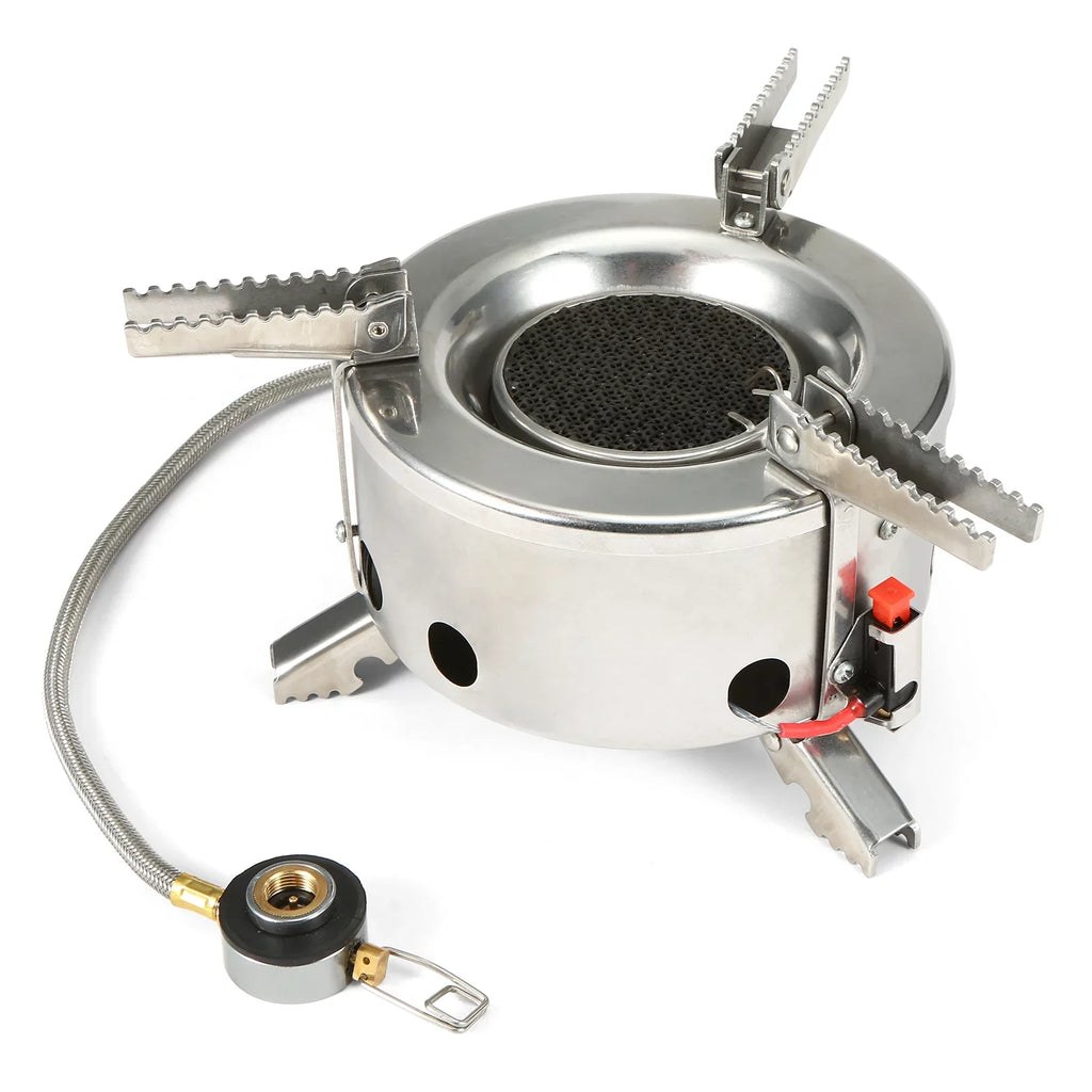 Piezo Cooking Hiking Ignition 6000W Windproof Foldable with Backpacking Gas Camping Outdoor Maboto