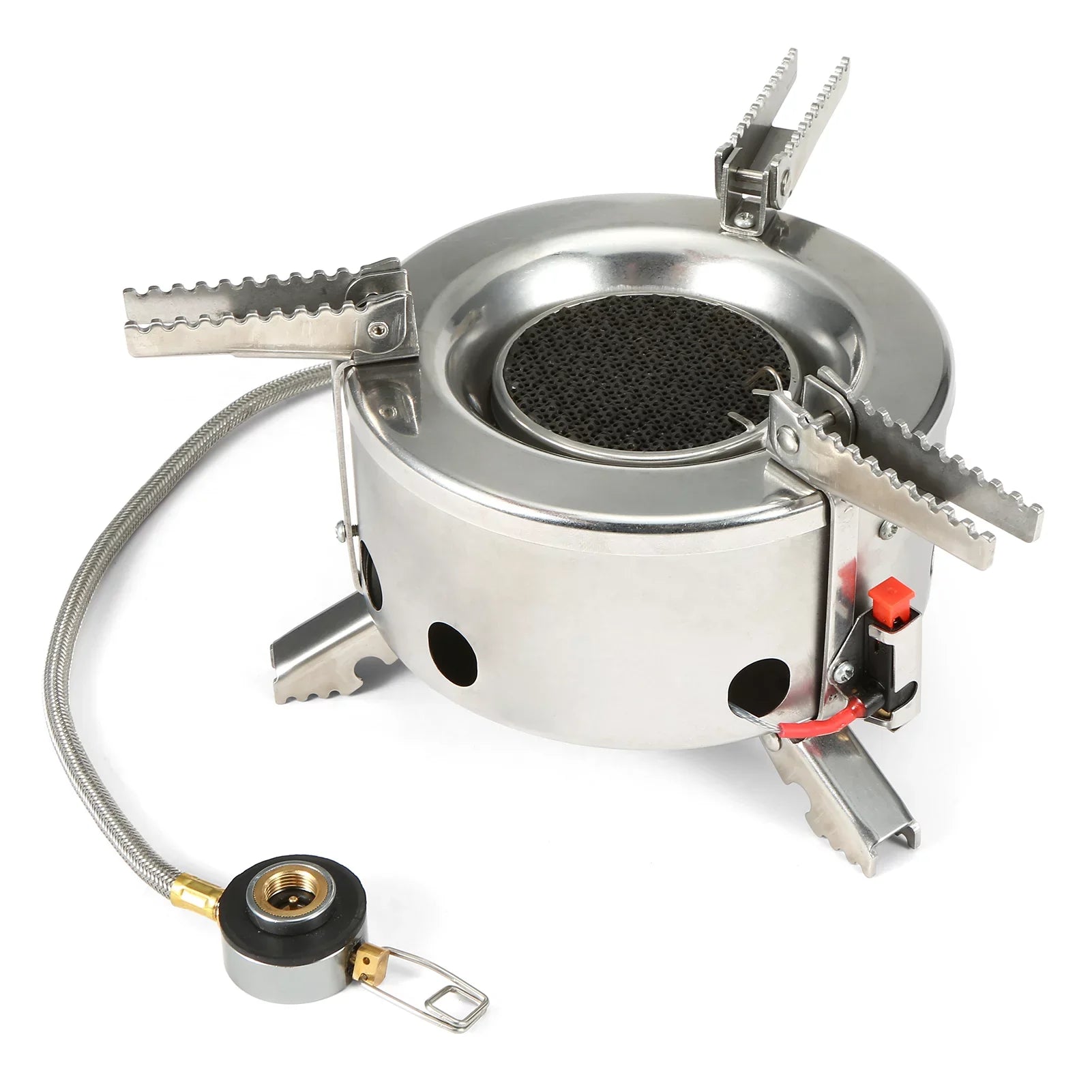 Piezo Cooking Hiking Ignition 6000W Windproof Foldable with Backpacking Gas Camping Outdoor Maboto