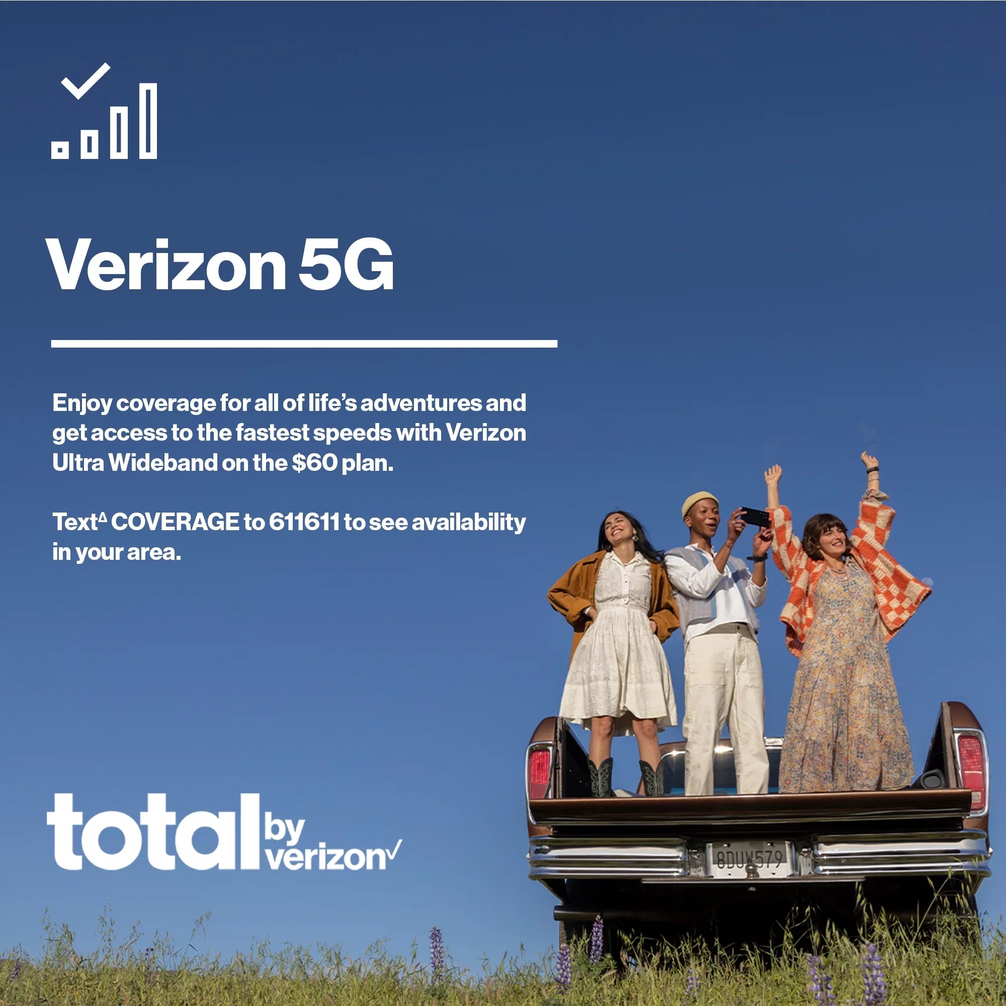 Smartphone Verizon] Verizon Prepaid By Blue- C100, [Locked Total 32GB, to Total Nokia by