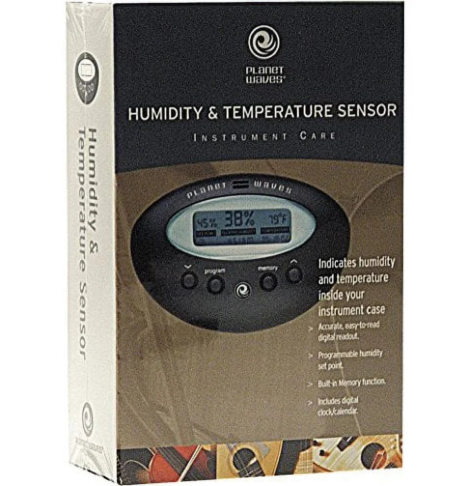 Sensor, Temperature Digital Read & Planet Display, Humidity Waves PW-HTS to Easy