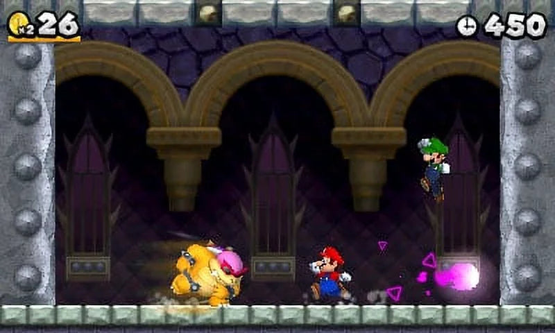 New Super 2 Bros Mario