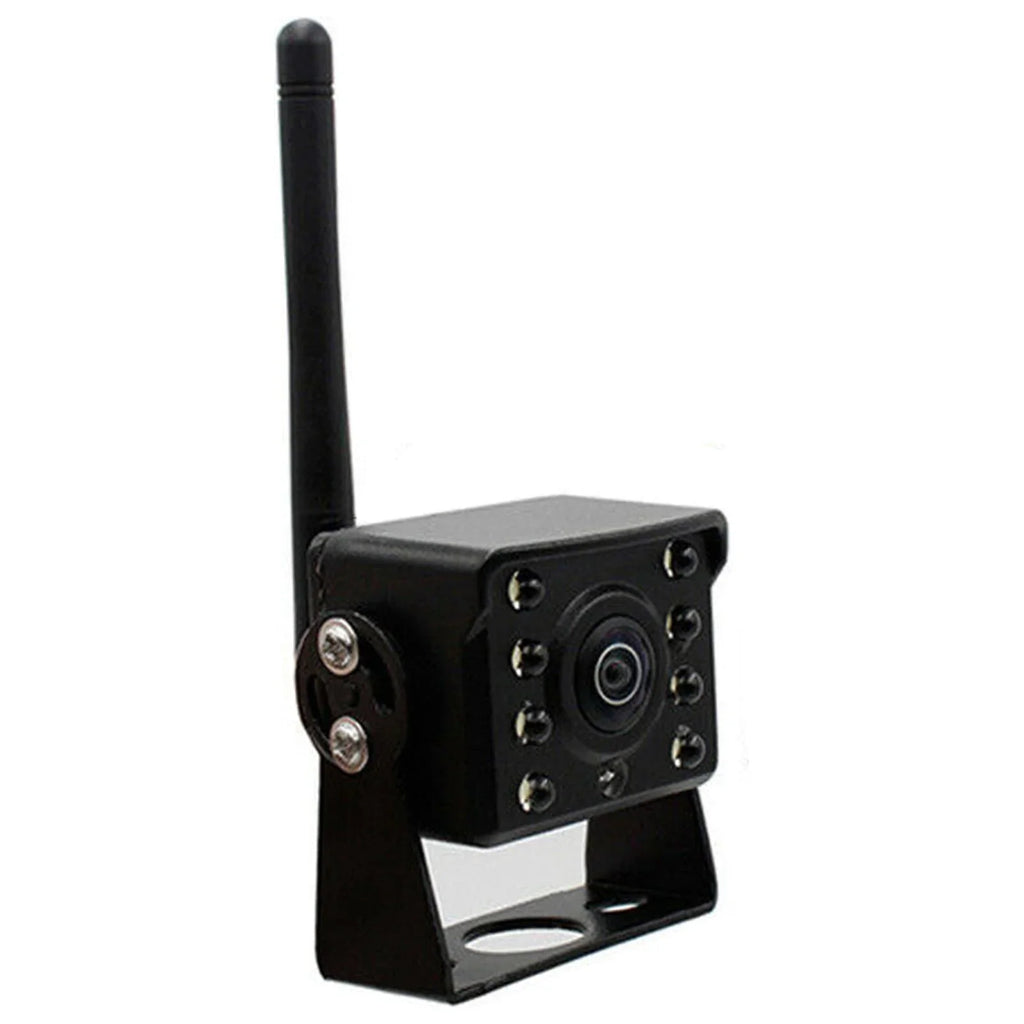 Backup LED Waterproof Bus IP67 View Camera, WiFi Wireless Truck Rear Car ~36V Vision Monitor Reverse Night Wireless Camera Meterk Automobile Reversing