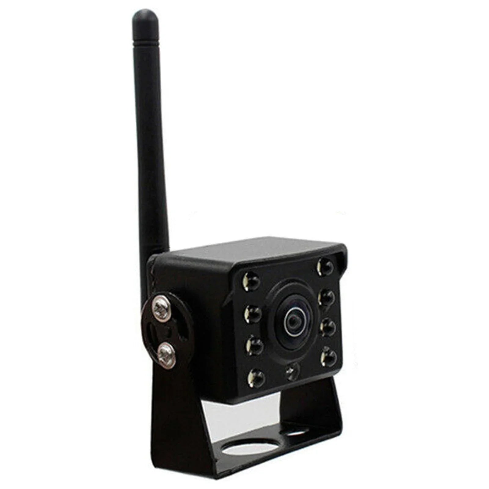 Backup LED Waterproof Bus IP67 View Camera, WiFi Wireless Truck Rear Car ~36V Vision Monitor Reverse Night Wireless Camera Meterk Automobile Reversing