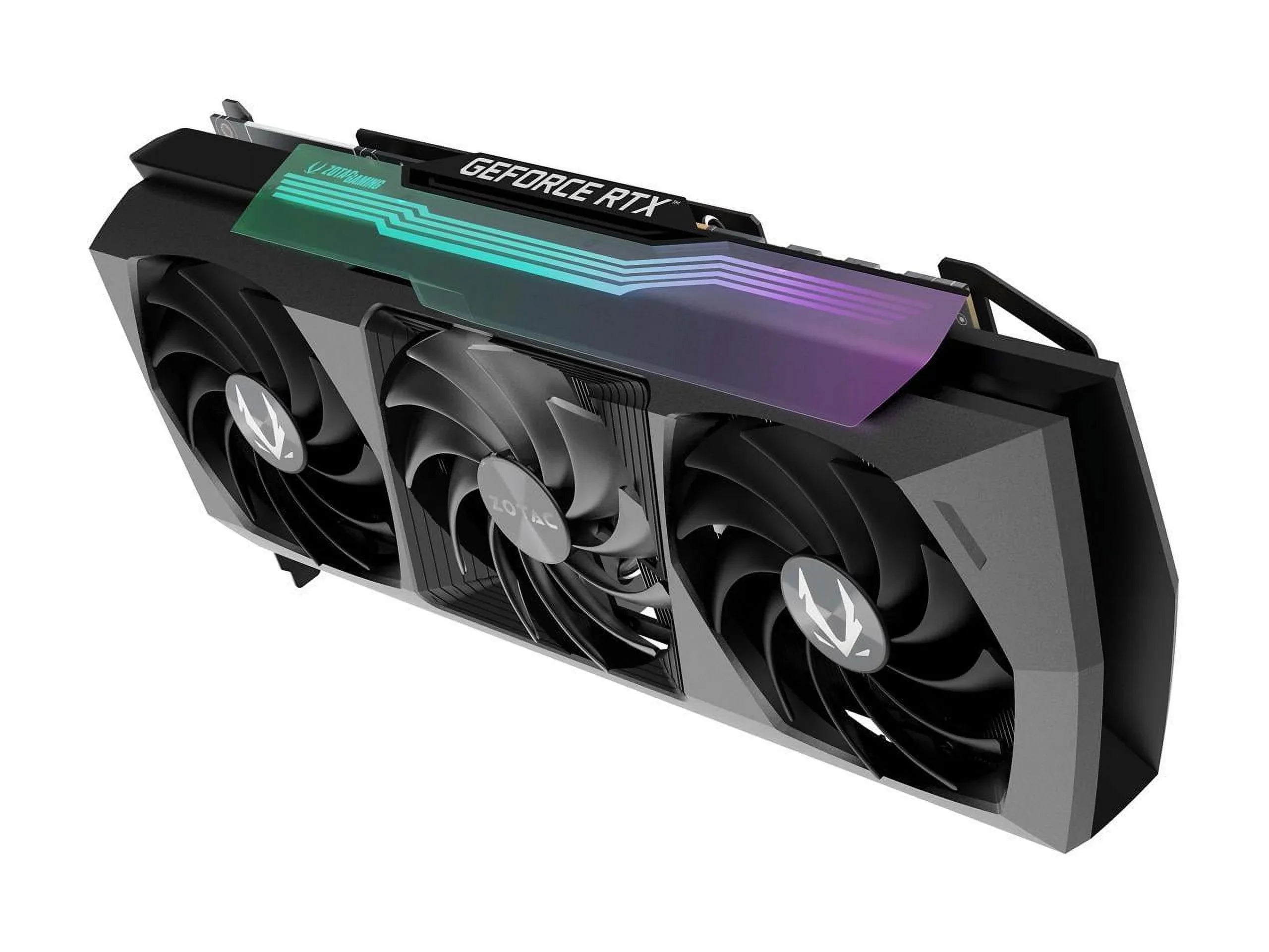ATX ZT-A30710B-10P Video 3070 RTX Ti Card 8GB PCI GDDR6X Extreme ZOTAC GeForce Express 4.0 Holo AMP