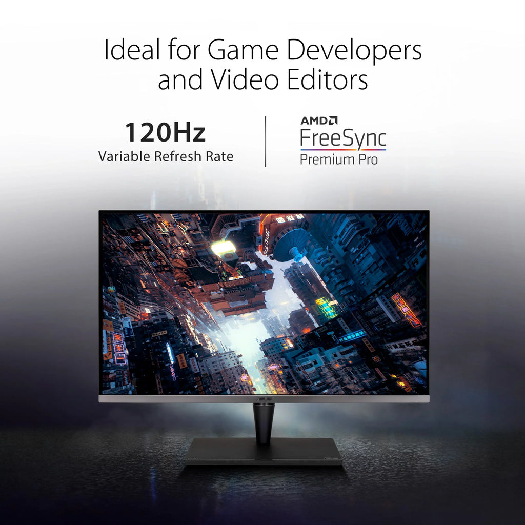 monitor HDR - LED 32" - - 4K - ProArt PA32UCG-K ASUS