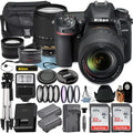 A-Cell SanDisk Accessory UV Bundle with Tripod Case + + 18-140mm DSLR 32GB + D7500 Lens Filter 2pcs Nikon Camera Card Memory + +
