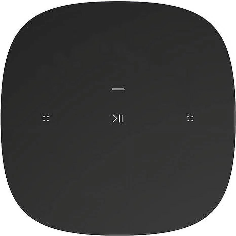 Microphone-Free More and SL Box Sonos One Open for Black Speaker Music Powerful - The