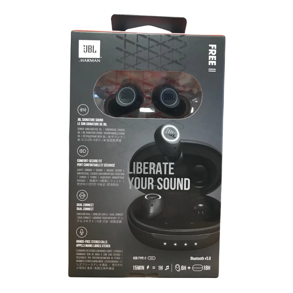 II Free True Headphones JBL Wireless
