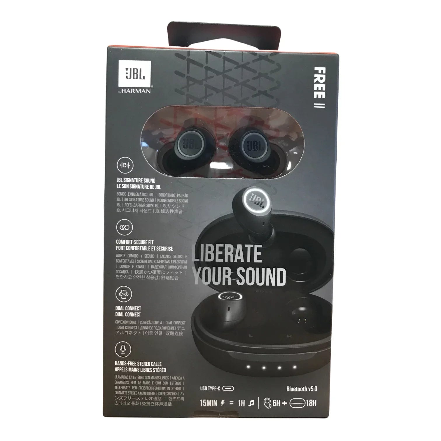 II Free True Headphones JBL Wireless