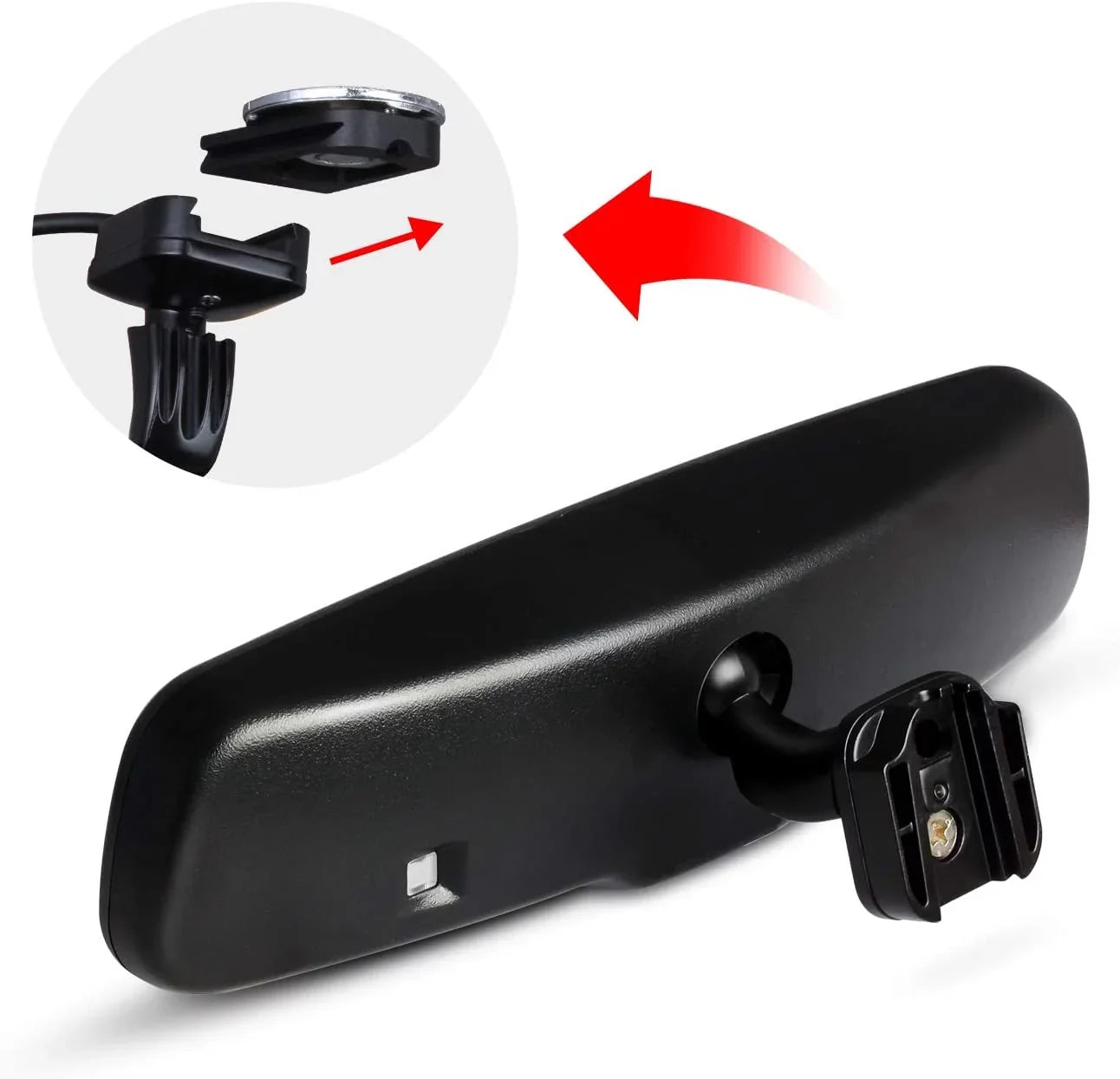 for T1400 Look OEM Monitor Mirror Waterproof Camera Camera Vision Super with View Interference, No Backup Night Car/Trucks, Up AUTO-VOX Camera Upgrade Wireless Back Rear