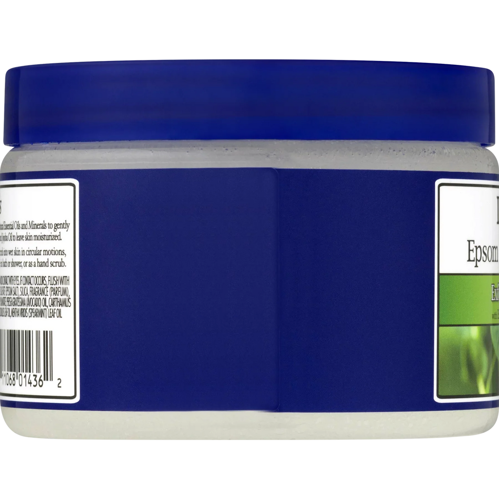 & Dr Spearmint (Pack 6) Renew oz & Exfoliate 16 Scrub, of Teal's Body Salt Epsom Eucalyptus
