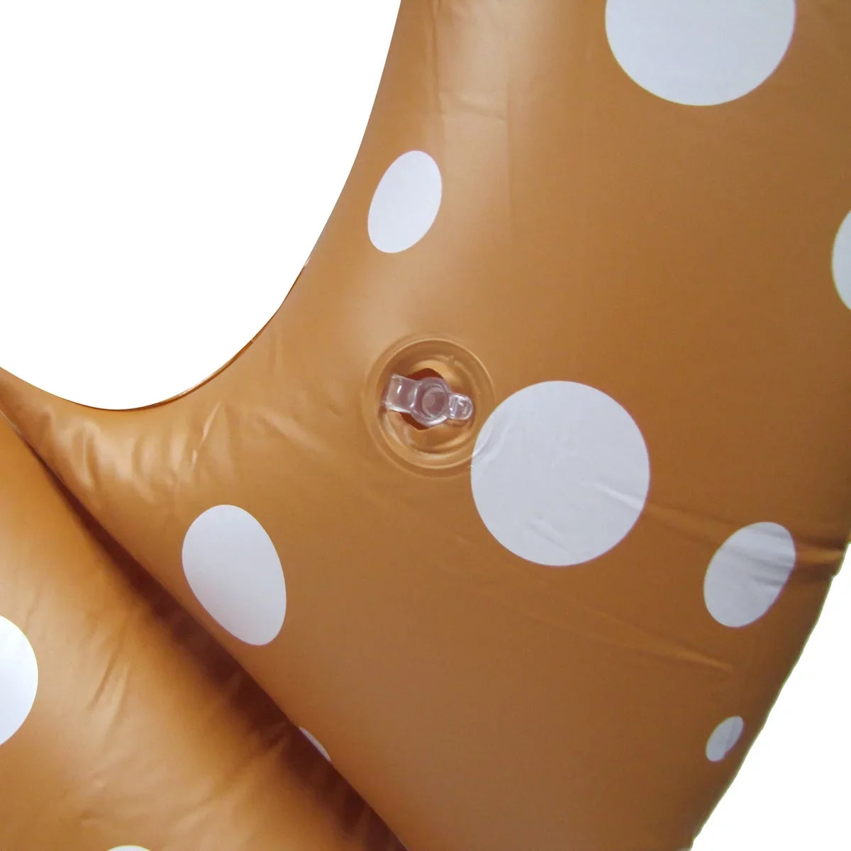Party Toy Raft Pool Swim Float Up Decoration Water Blow Novelty Giant Pretzel Inflatable 48"