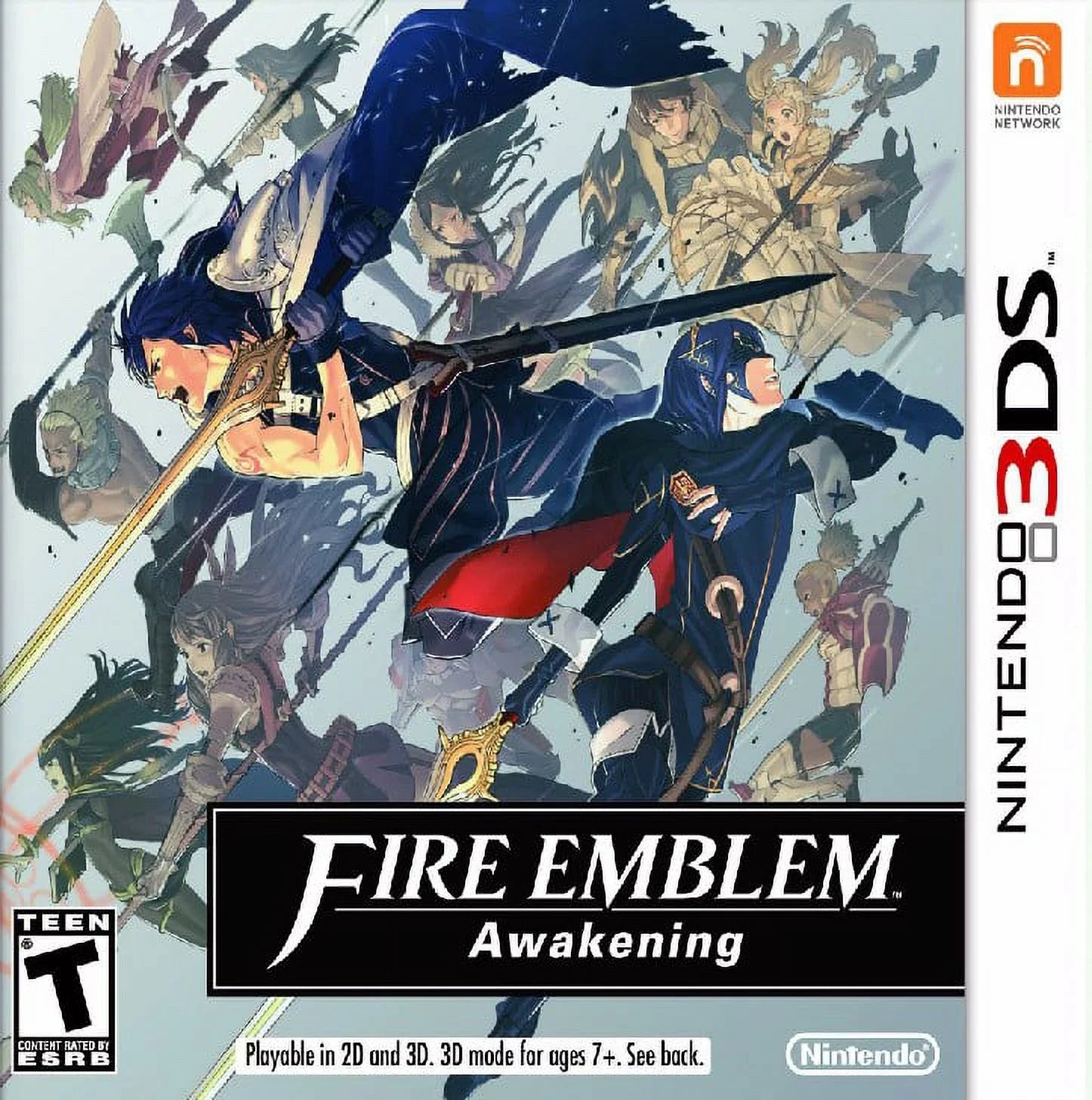 Awakening (Nintendo 3DS, 2013) Emblem: Restored Fire (Refurbished)