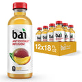 Oz, Gluten-Free, Bai Bottles Infused 12 18 Drink, Mango, Fl Pack Malawi Antioxidant