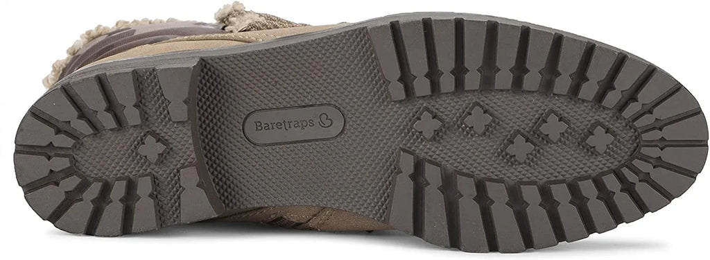 6 Dennison Boots Camo BareTraps Womens Mushroom