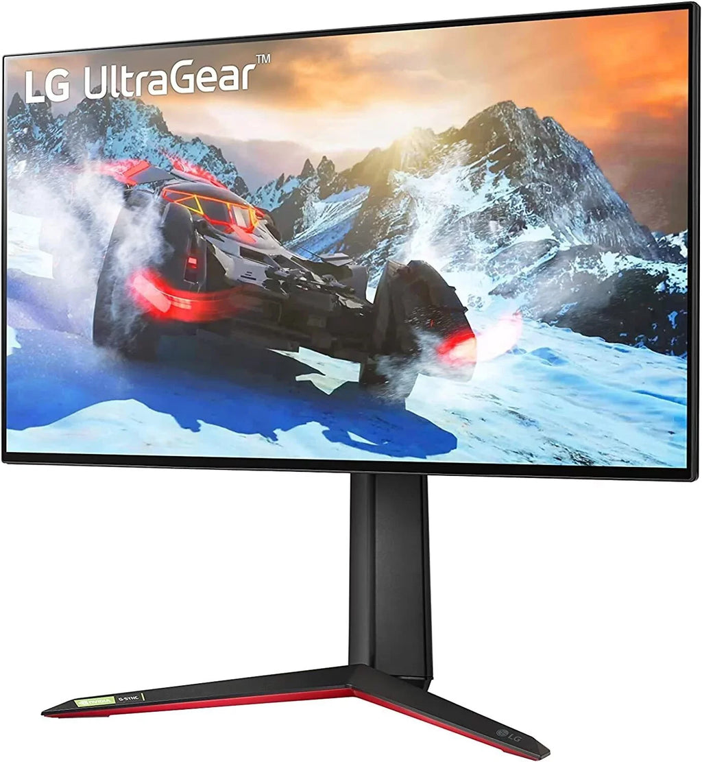 Monitor (3840 IPS 27” Refresh Nano Response 144Hz Gaming Ultragear & - 27GP95R-B Rate 2160) UHD x Time LG w/1ms