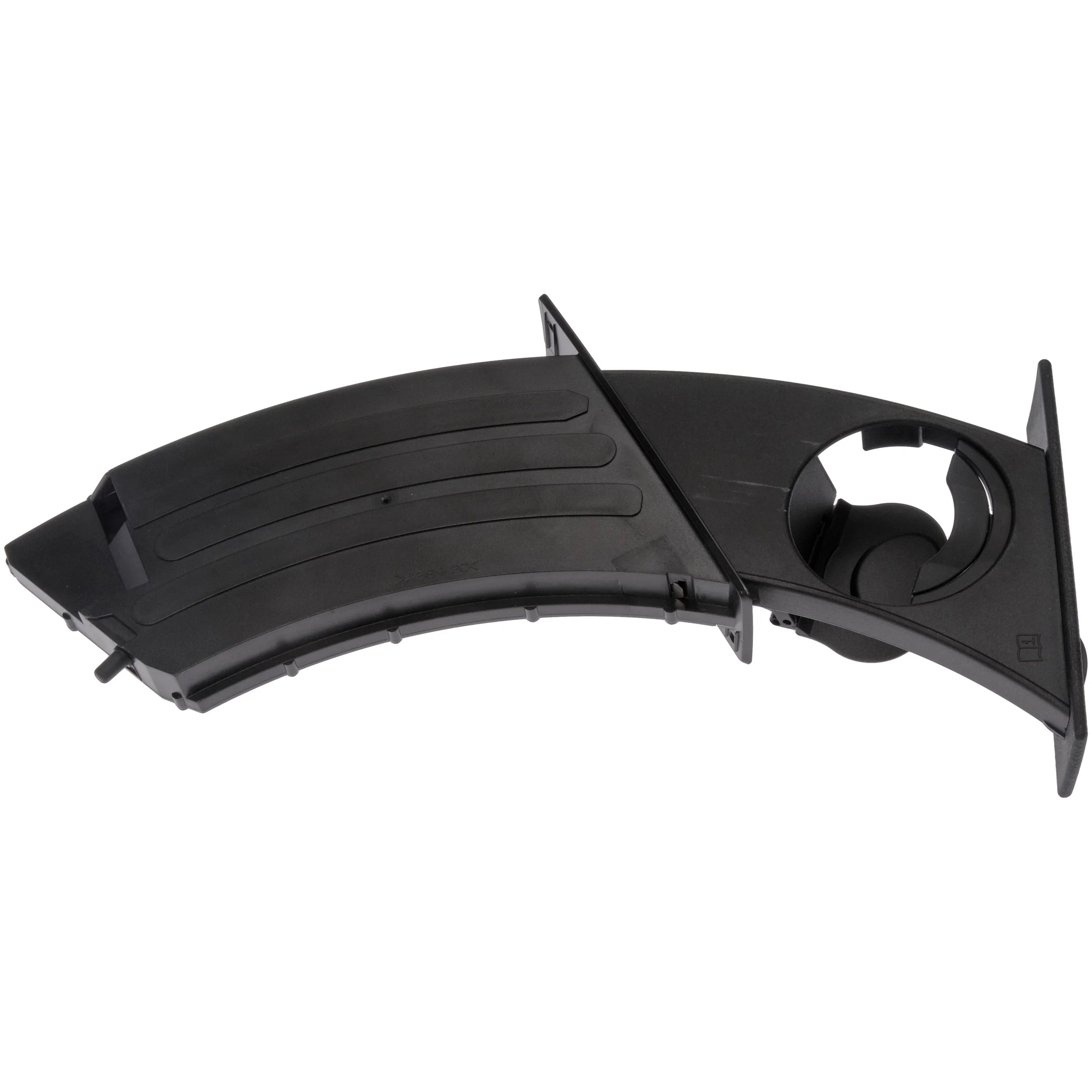 Holder Specific Driver Models, for BMW Dorman Front Side Cup 41028 Black