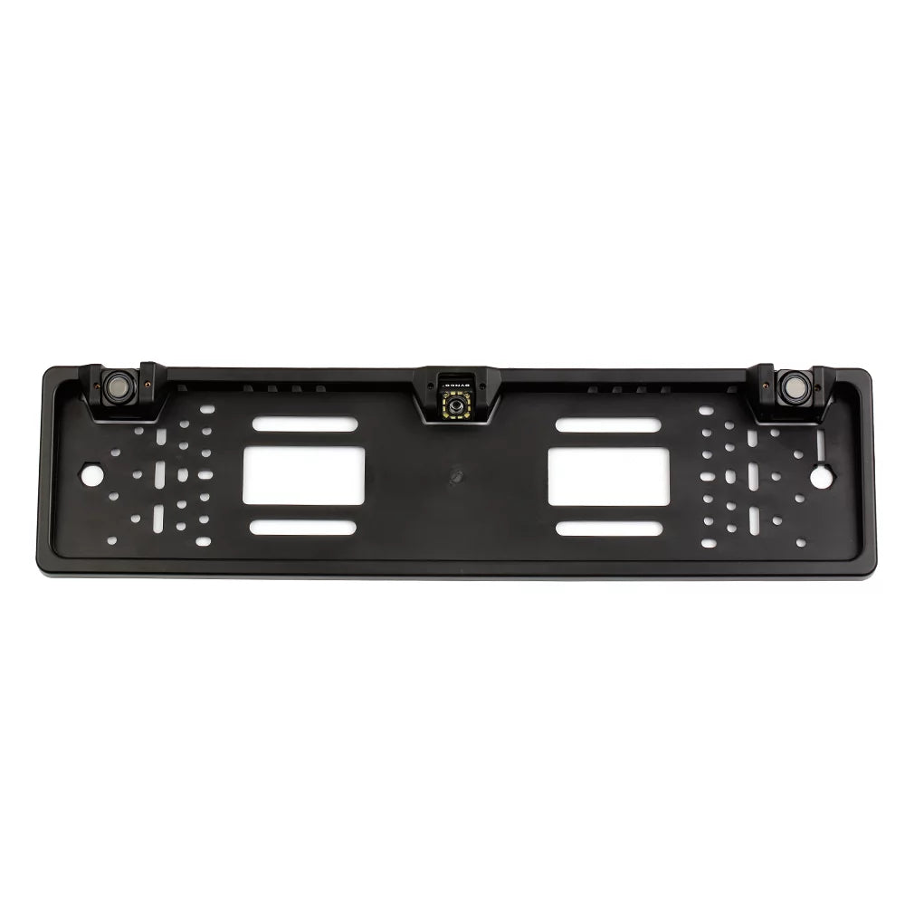 and - Camera Plate Sensor Integration 12 Rear with License System Camera Reversing Frame View European LED Parking