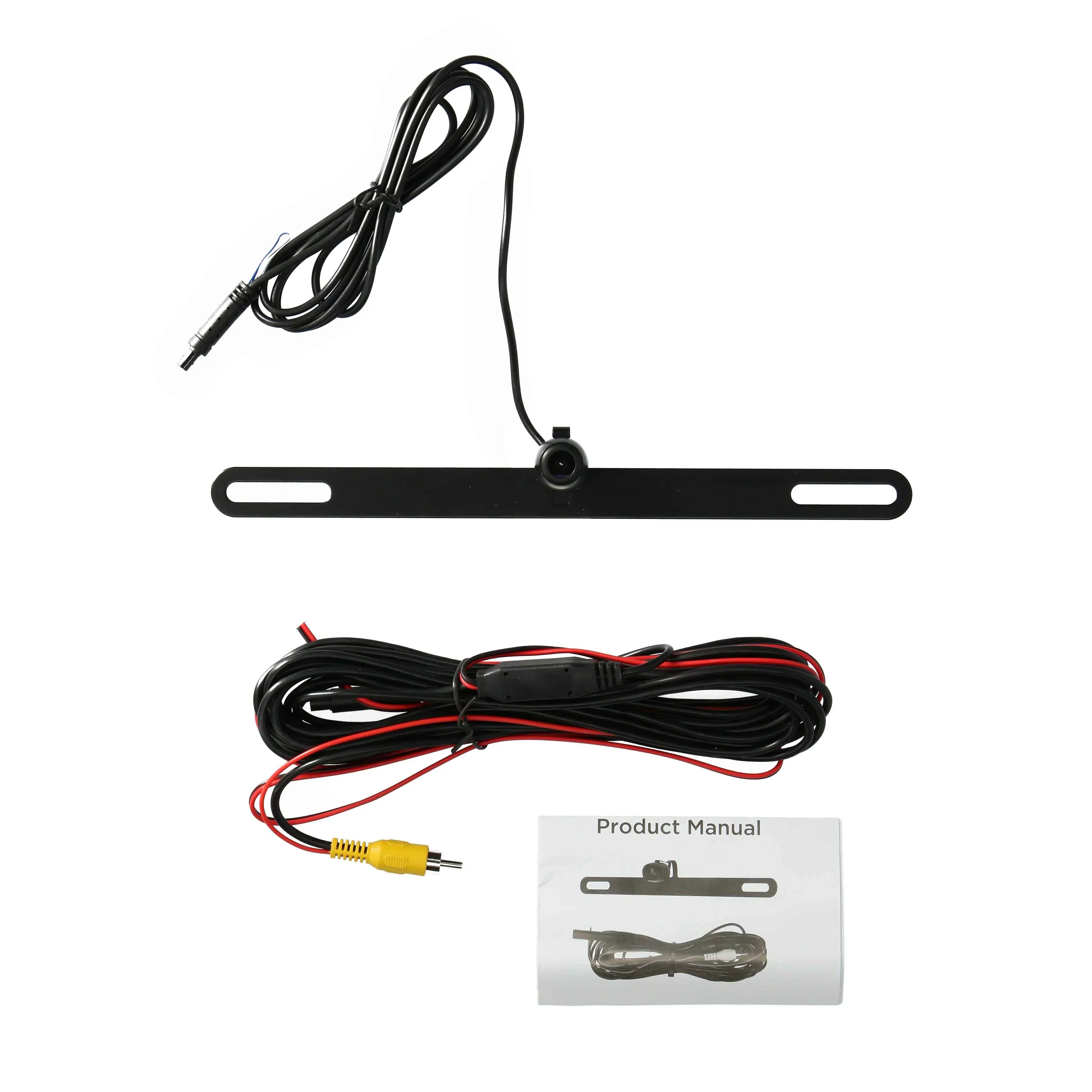 Backup Lines with Metra Plate Parking License WM-BPC Camera