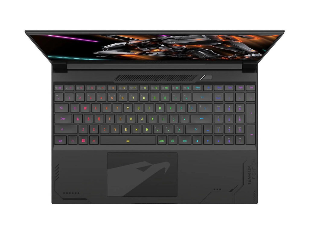 Gaming 4070 - - QHD GeForce 15X RAM SSD Laptop 15.6" Win11 GIGABYTE DDR5 RTX 15X 1TB Thin 2560x1440 GDDR6 16GB Intel NVIDIA - GPU Home - (AORUS Bezel Core 8GB 16:9 AORUS - Laptop - 165Hz - i9-13980HX