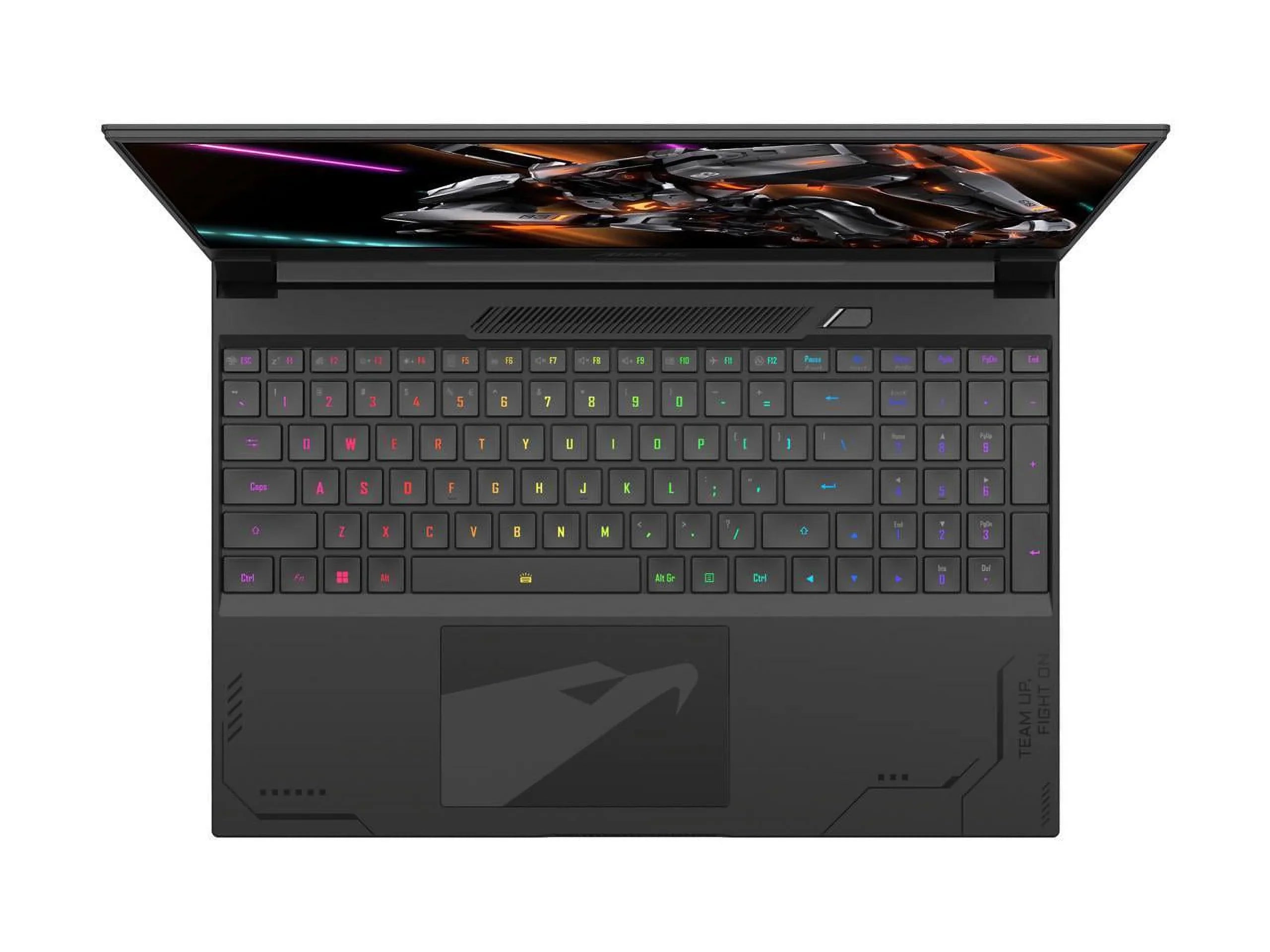 Gaming 4070 - - QHD GeForce 15X RAM SSD Laptop 15.6" Win11 GIGABYTE DDR5 RTX 15X 1TB Thin 2560x1440 GDDR6 16GB Intel NVIDIA - GPU Home - (AORUS Bezel Core 8GB 16:9 AORUS - Laptop - 165Hz - i9-13980HX
