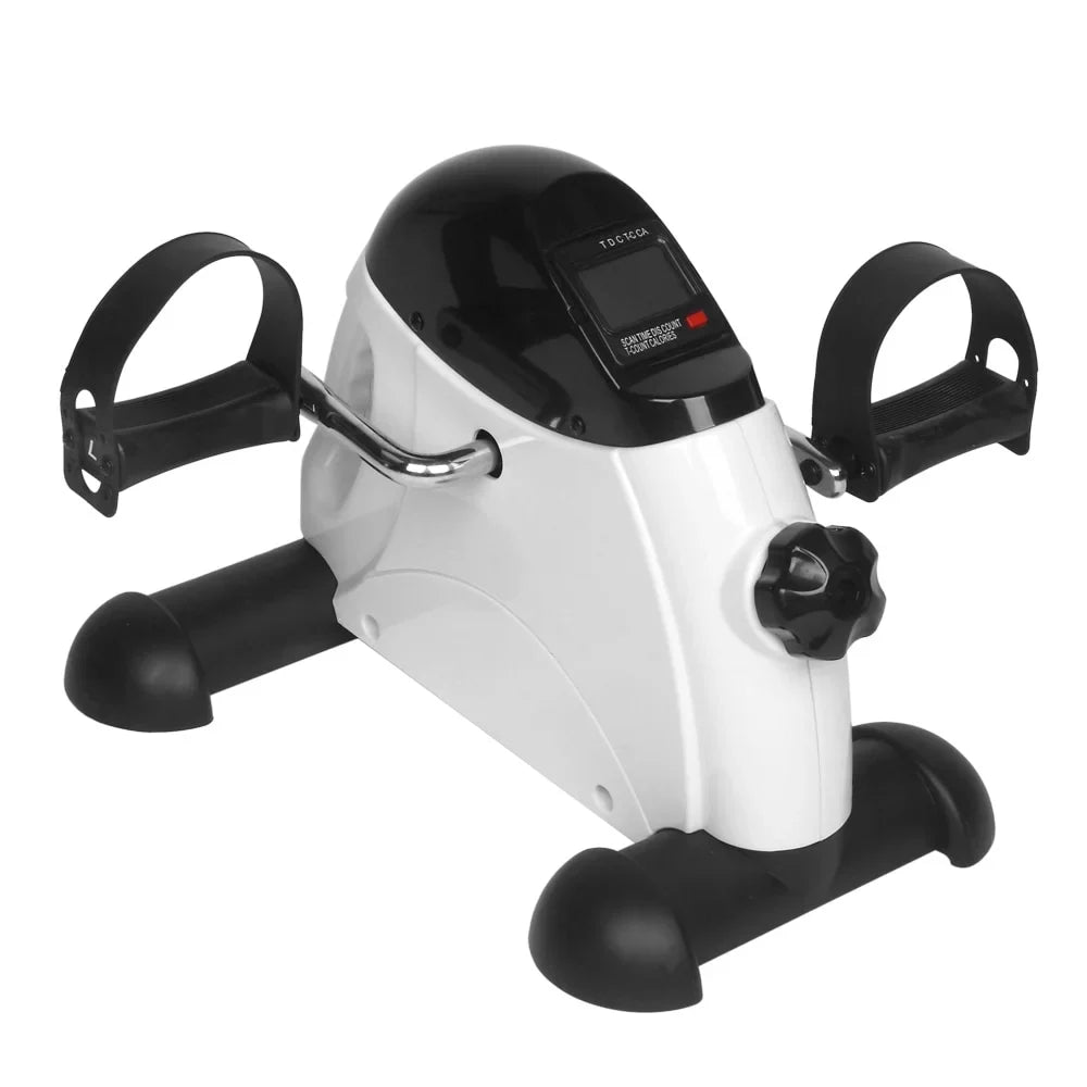 Pedal Exercise Exerciser Fitness Cycling Bike Black Mini