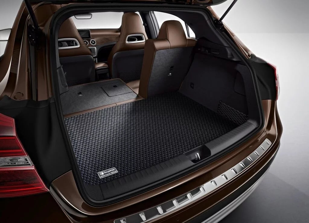 Duty All FORD Mat Rubber - with in Trunk - 2017 Mustang - - Black (Made USA) Heavy ToughPRO Weather Compatible