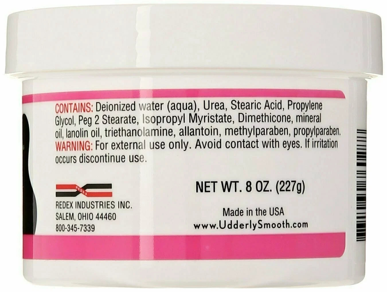 Care Hand of Pack 8 20% Body Cream & oz, Smooth Replenishing 6 Udderly Extra
