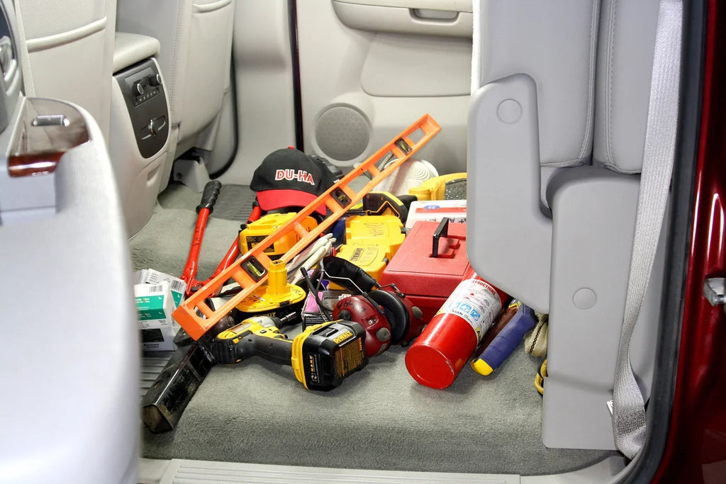 SIERRA 2007-2014 select: DU-HA GMC 2007-2014 Underseat SILVERADO, CHEVROLET Fits Storage
