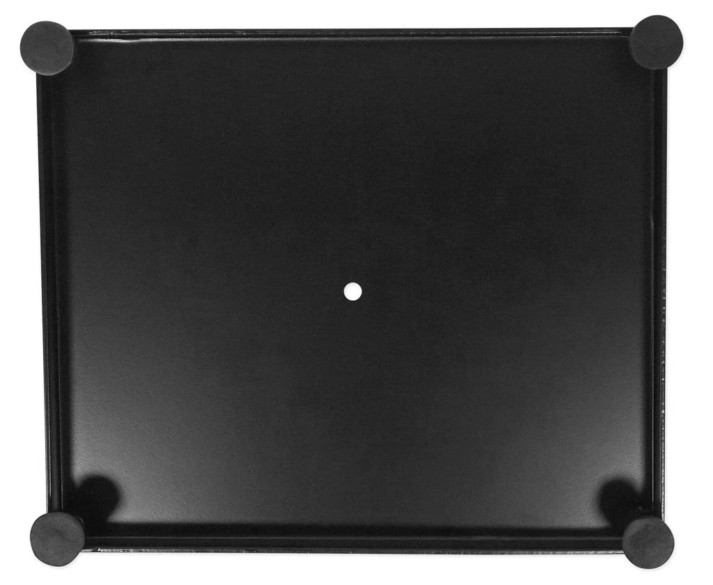 Rockville Steel Speaker Studio Monitor Black - Pair Stands Bookshelf and RS29B 29"