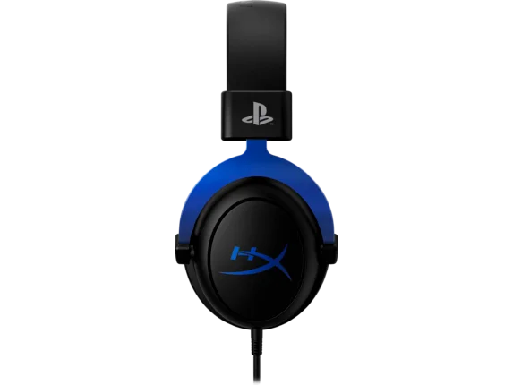Headset (Black-Blue) - Cloud - PS5-PS4 HyperX Gaming