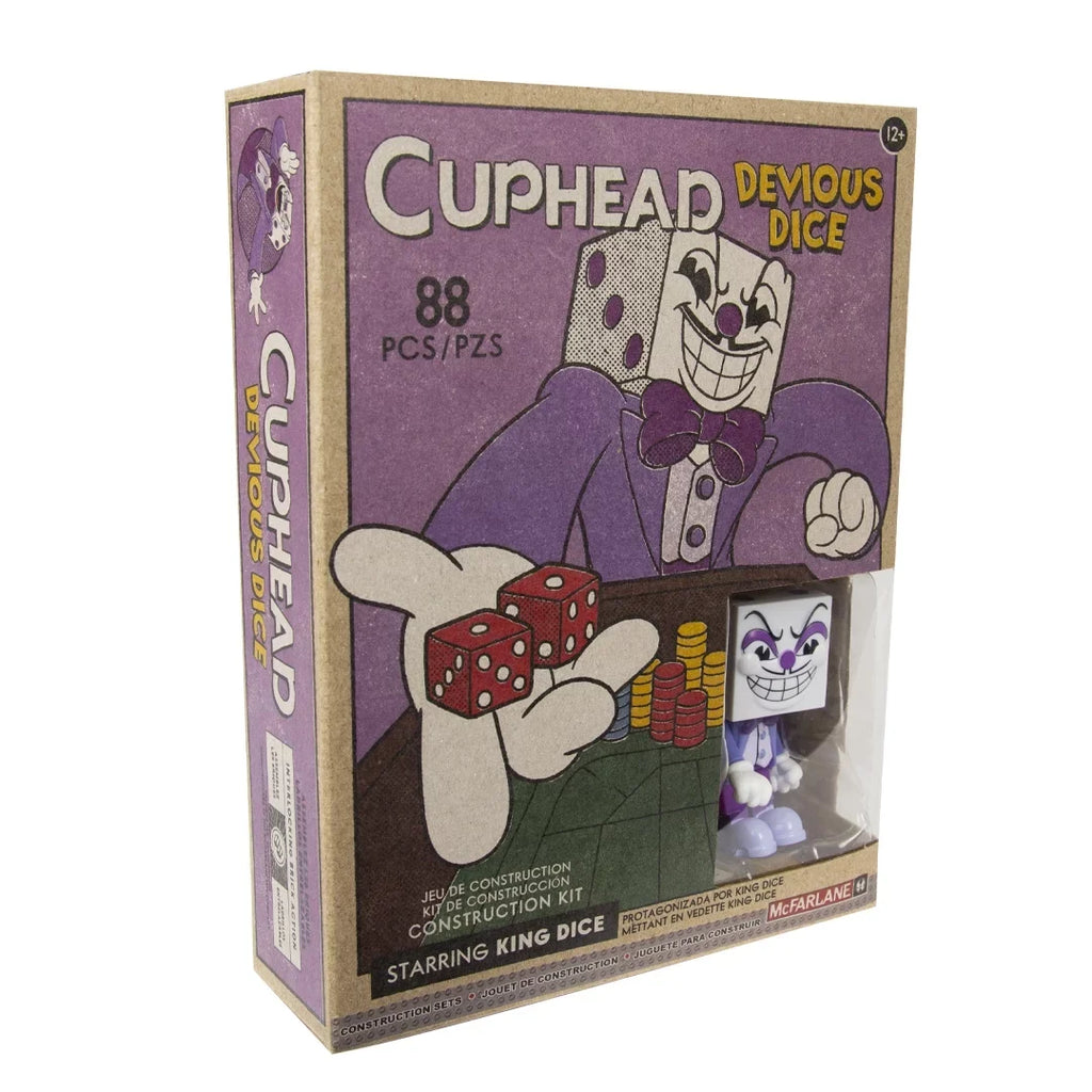 Construction Set Small Dice - Cuphead Devious