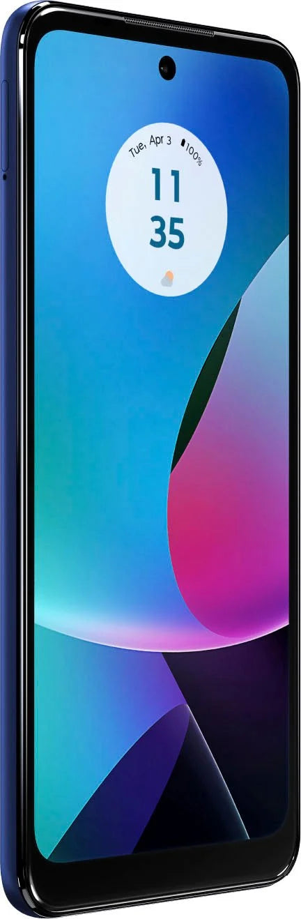Mobility - - / GSM G37 CDMA - 32GB - Blue 900 x 6.5 MediaTek Moto - 12 4G - PAVA0005US Motorola 1600 Smartphone Navy 2023 Play in- Android Helio Unlocked 3GB G