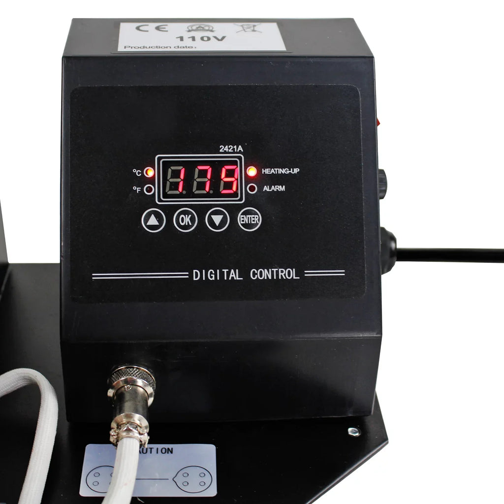 Machine ZENSTYLE Mug Heat Coffee Digital Sublimation 2 Cup Transfer Press 1 in
