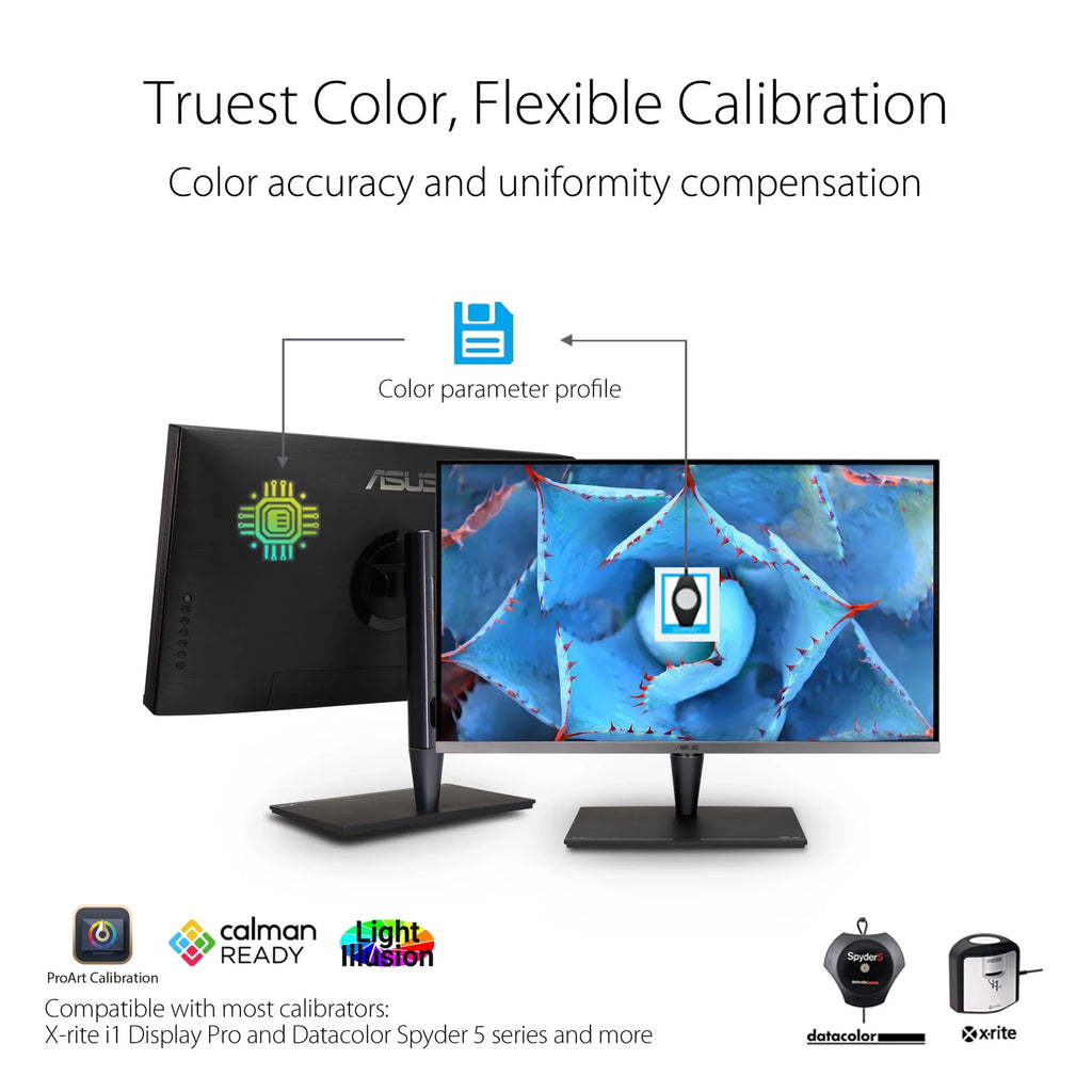 monitor HDR - LED 32" - - 4K - ProArt PA32UCG-K ASUS
