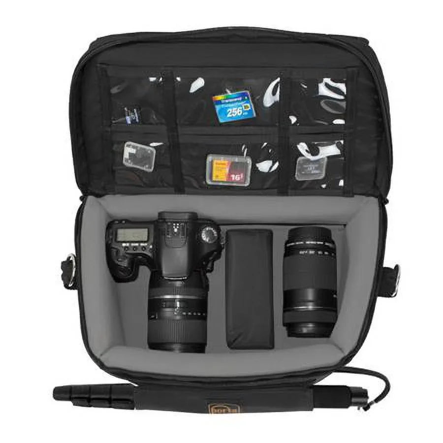 Large Camera Panasonic for Lenses Messenger-Style GH5 Case &