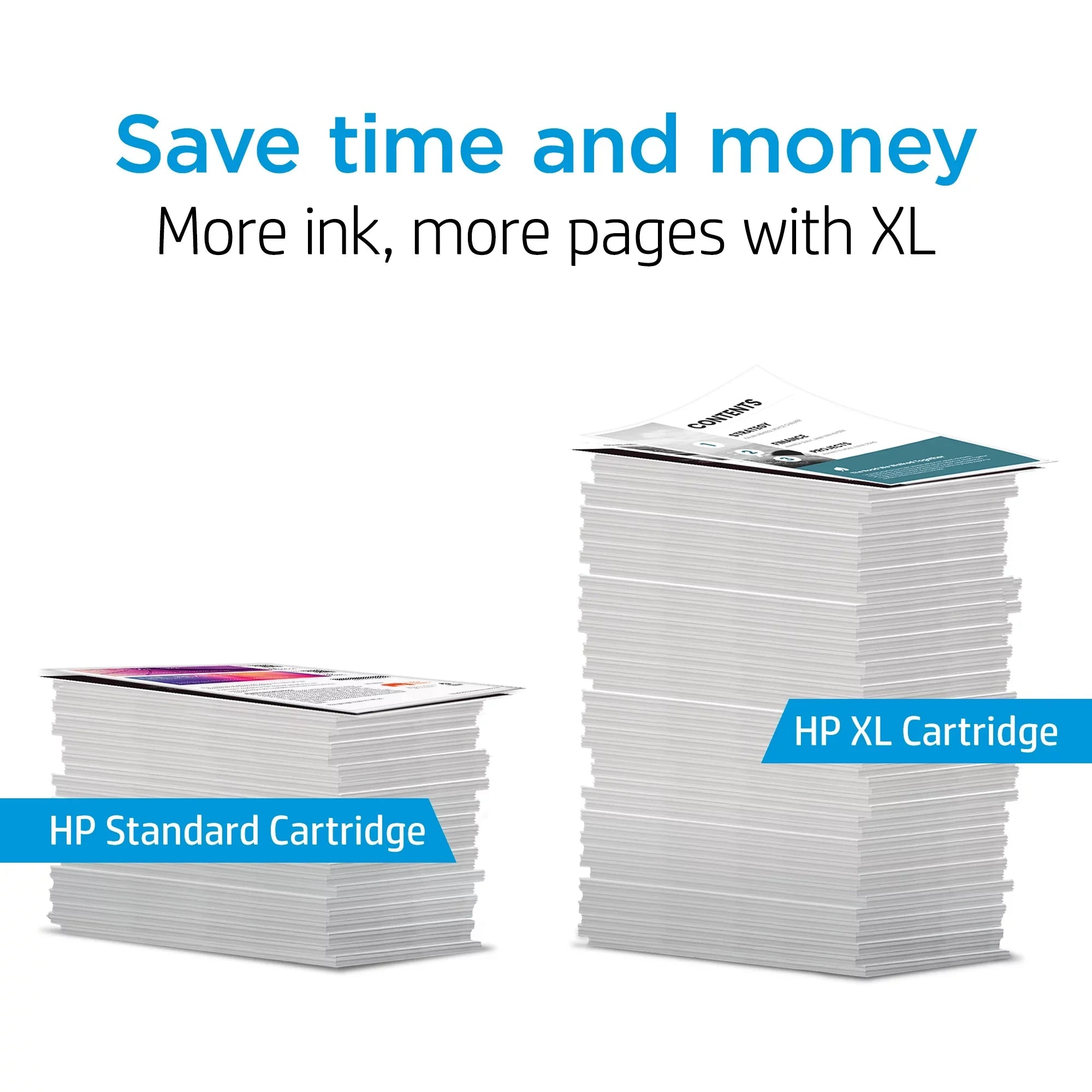 Black/62 Ink Cartridges, Tri-Color N9H67FN, 62XL HP 2/Pack