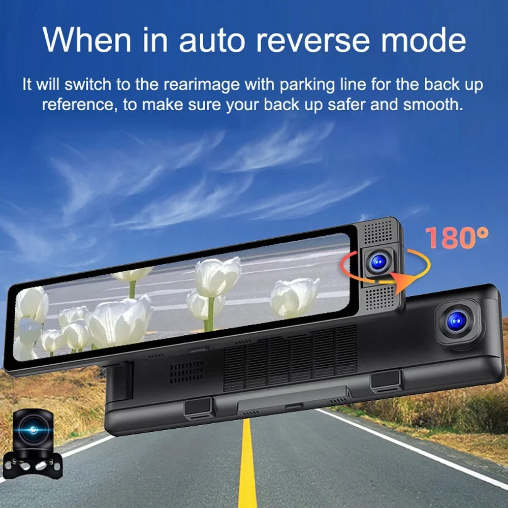 Car Dashcam Wide WIFI and Interconnection with moobody Auto Driving Angle Recorder Camera