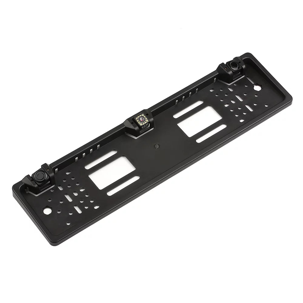and - Camera Plate Sensor Integration 12 Rear with License System Camera Reversing Frame View European LED Parking