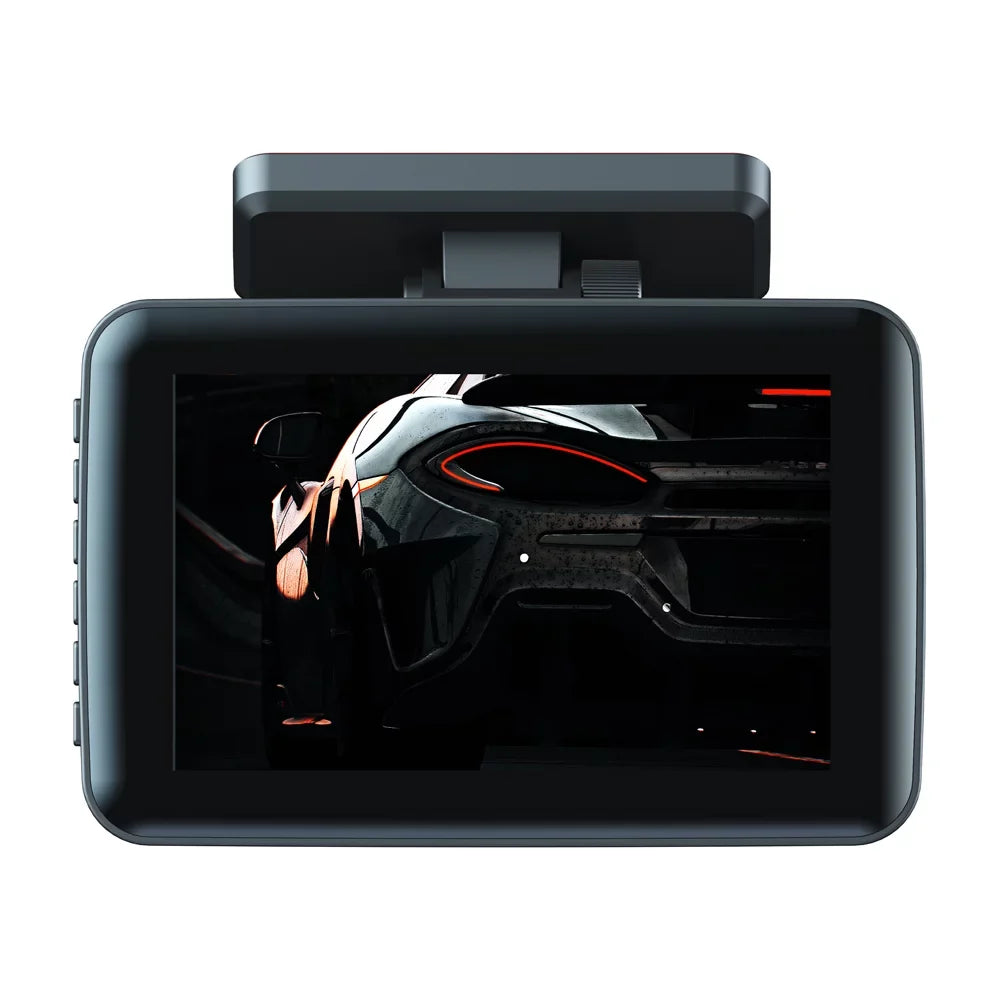 Clear Cam, Rearview Car Camcorder, Tomshoo Recording Video Dash Mirror 4in Triple Car Channel