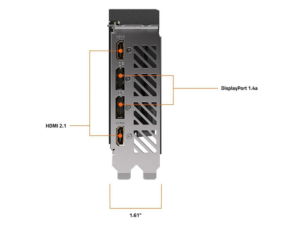 Fans, 4060 GDDR6, Ti OC 16GB WINDFORCE RTX Graphics 128-bit 16G WINDFORCE GIGABYTE Card GeForce Video GV-N406TWF2OC-16G Card, 2x