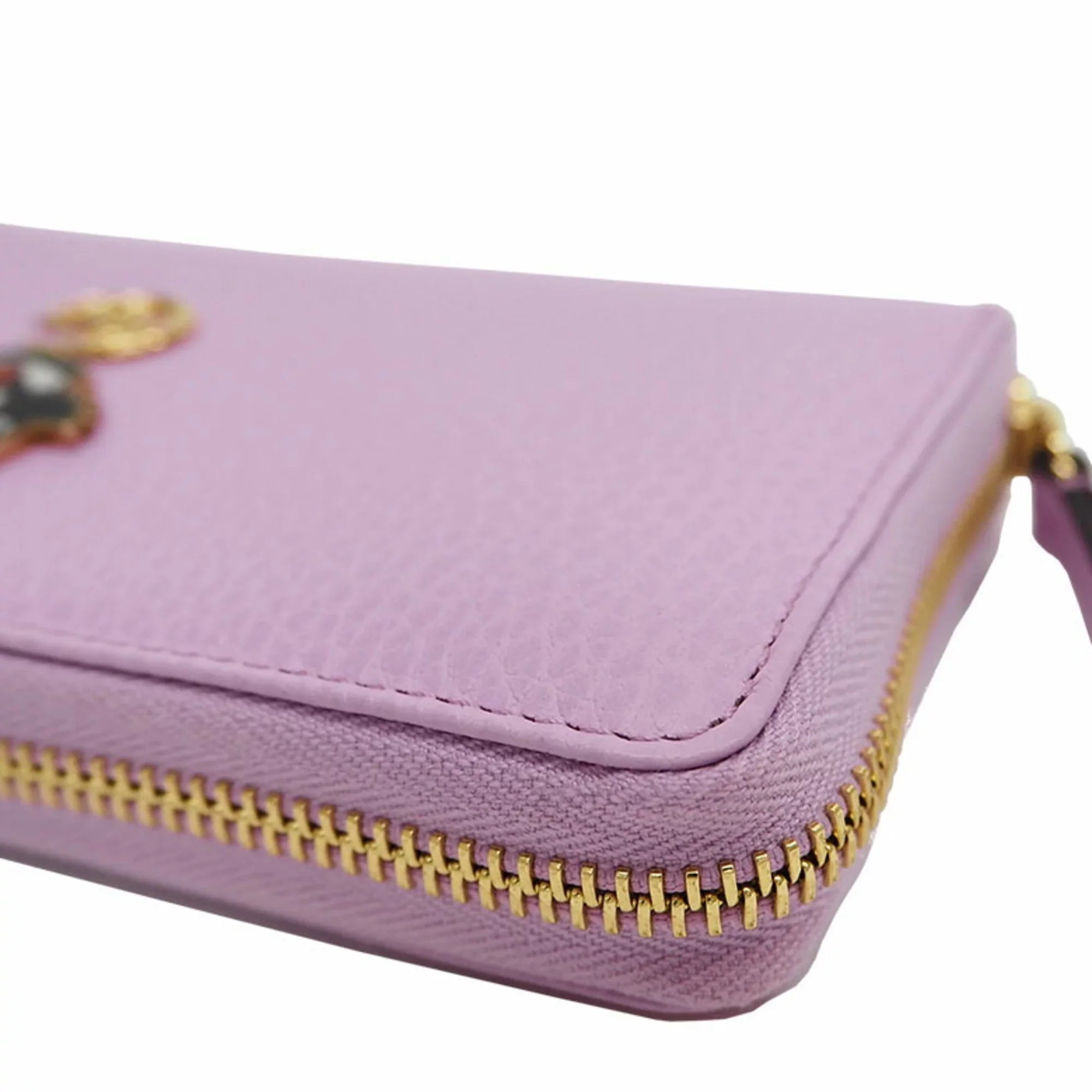 Round Light Marmont Pink GUCCI Boston GG Dog (Like Wallet Bosco Gucci New) Purse Pre-Owned Around 499337 Terrier Zip