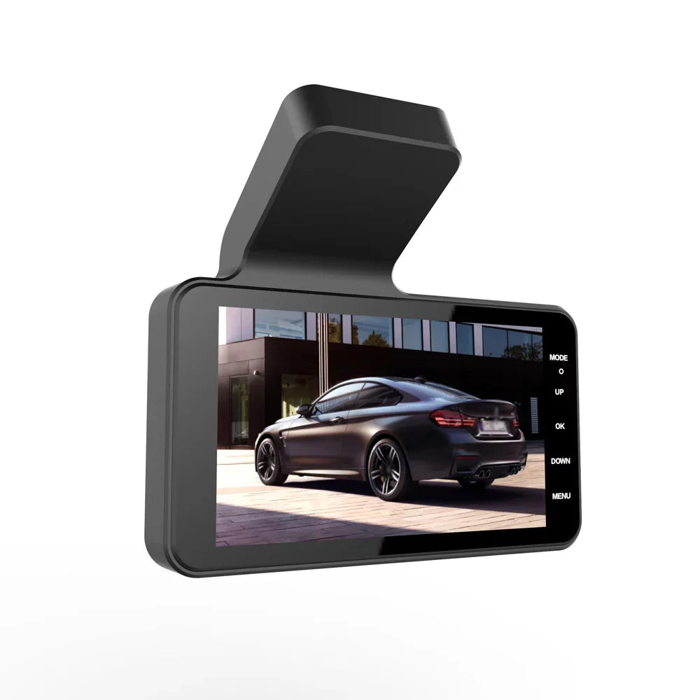Dash Wide Driving Recorder, Support Touchscreen, 170° Dashcam Nebublu Angle, 4 Car Inch Night-Vision Camera,