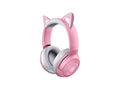'- - Bluetooth Connection Custom-Tuned Powered Microphone Kraken Beamforming Razer Razer Quartz Latency Drivers - 40mm Edition: 5.0-40ms Chroma Pink - by Kitty BT Low