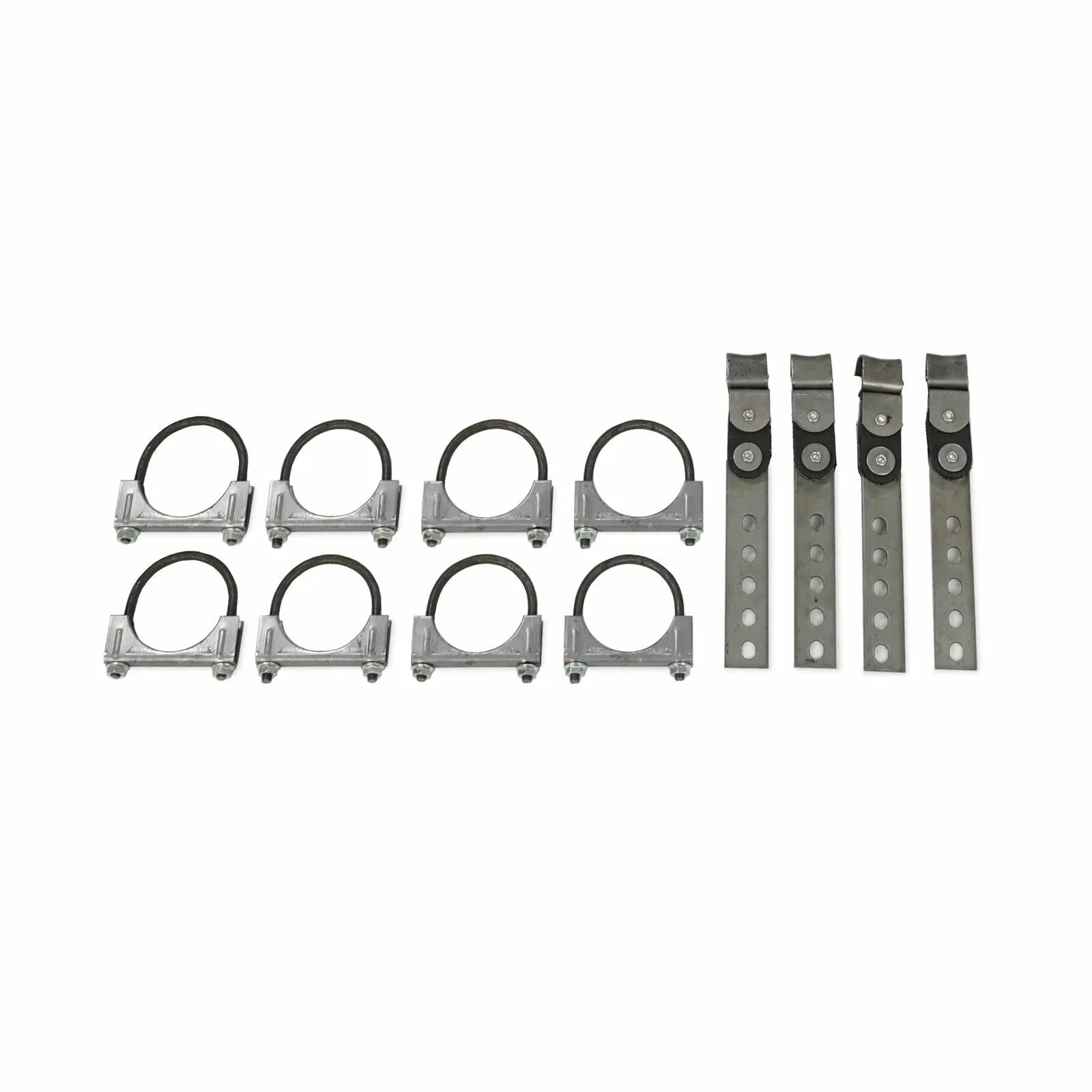 Kit Body 62-74 2.5" SW Dual Car 2 Mopar B Rear Tip Exit Exhaust Chamber