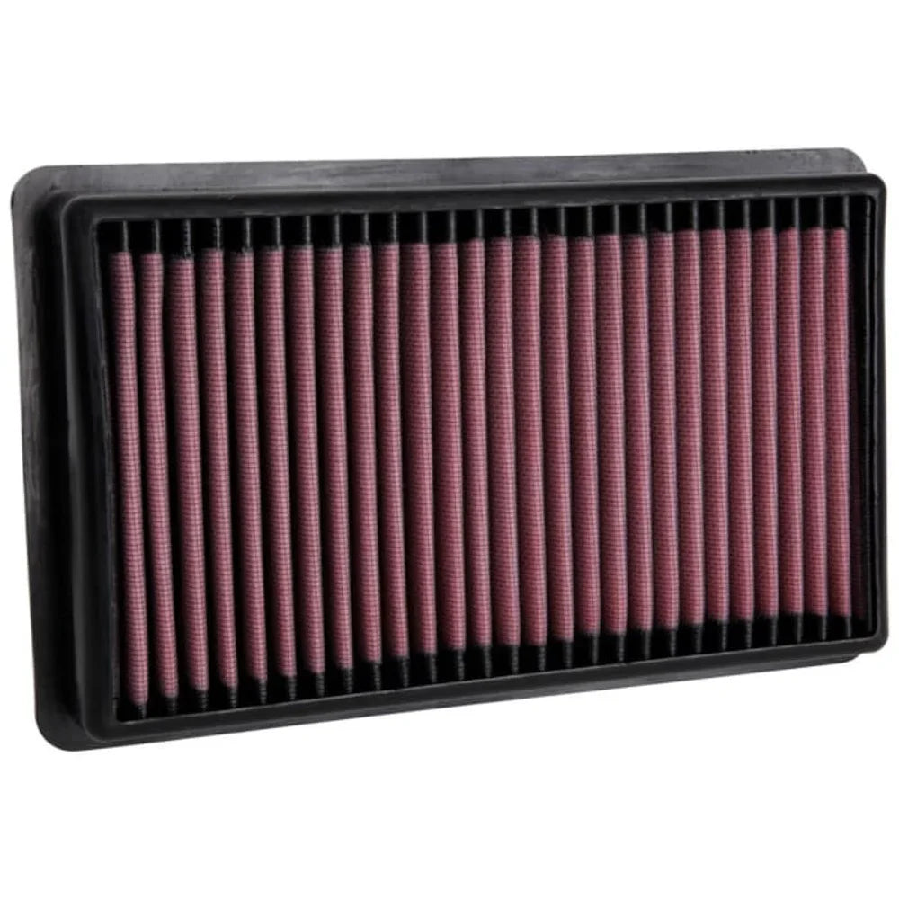 Gladiator), Premium, Replacement (Wrangler, Jl, Air Compatible Jeep Air V6 Filter: Towing, Filter: Wrangler Power K&N & With Engine Increase 33-5106 2020-2022 Washable,