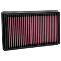 Gladiator), Premium, Replacement (Wrangler, Jl, Air Compatible Jeep Air V6 Filter: Towing, Filter: Wrangler Power K&N & With Engine Increase 33-5106 2020-2022 Washable,
