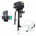 Engine Miumaeov 4 Brushless Motor Electric 1000W Outboard Boat Motor Trolley HP